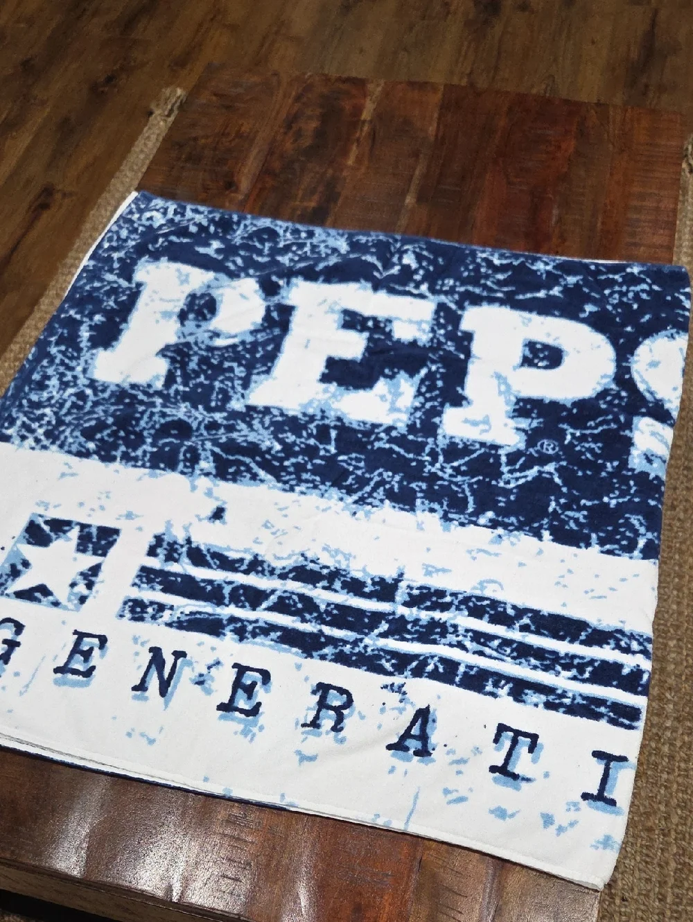 Classic PEPSI Beach Towel NWT